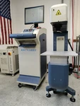 Han's Laser, DP-R50A 50-WATT Yag Marking System Very Good Condition. Fixed Price $3800.00.