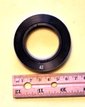 Oriel 42 Mm Optic Lens Post Mountable. Fixed Price $18.75.