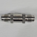 Swagelok SS-4C-VCR-1 Stainless Steel Poppet Check Valve Fixed Pressure 1/4". Fixed Price $30.86.