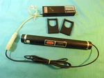 Hughes 3203H-C Hene Laser W/ Series 301LC2 Drive And Mounting Brackets. Fixed Price $100.00.