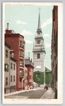 1906 Boston Christ Church Old North Postcard Detroit Photo Co.. Fixed Price $9.99.