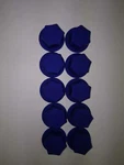 Set 10 Pcs Sterilizable Caps 22MM For Carl Zeiss Microscopes. Fixed Price $46.52.