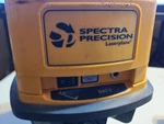 Spectra Precision 500 Rotary Laserplane With Case And Reciever. Fixed Price $299.00.