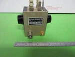 Optical Crystal Acousto Modulator Aom Laser Optics BN#J5-B-99 Water Cooled. Fixed Price $589.00.