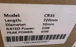 Cloudray CR35 Metal Head CO2 Laser Tube Us Stock For Cutter. Fixed Price $75.00.