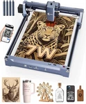 Carverall K15 Pro 7W Laser Engraving Machine W/ App Control, 7.87'' 11.81''. Fixed Price $125.00.