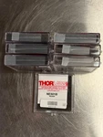 Qty 7 New Thorlabs NE501B - Unmounted 1/2" Absorptive Nd Filter, Od: 0.1. Fixed Price $69.00.