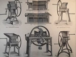 1890 German Engraving Of Gas Illumination Victorian Scientific Industrial C24-2. Fixed Price $16.90.
