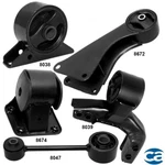 Engine Motor Mounts & Manual Trans. 5PCS Set For Hyundai Excel, Scoupe 1.5. Fixed Price $123.00.