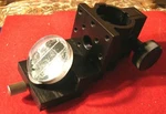 Melles Griot 07DSR511 Optical Rod Clamp With 45 Deg Rotating Mirror Attachment. Fixed Price $129.00.