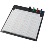 With Black Aluminum Back Plate Plastic And Metal Pcb Solderless Breadboard Du.... Fixed Price $31.99.