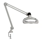 Luxo Wave Led Magnifier, 45" Reach Arm, 5-D Lens And Clamp WAL025969. Fixed Price $477.40.